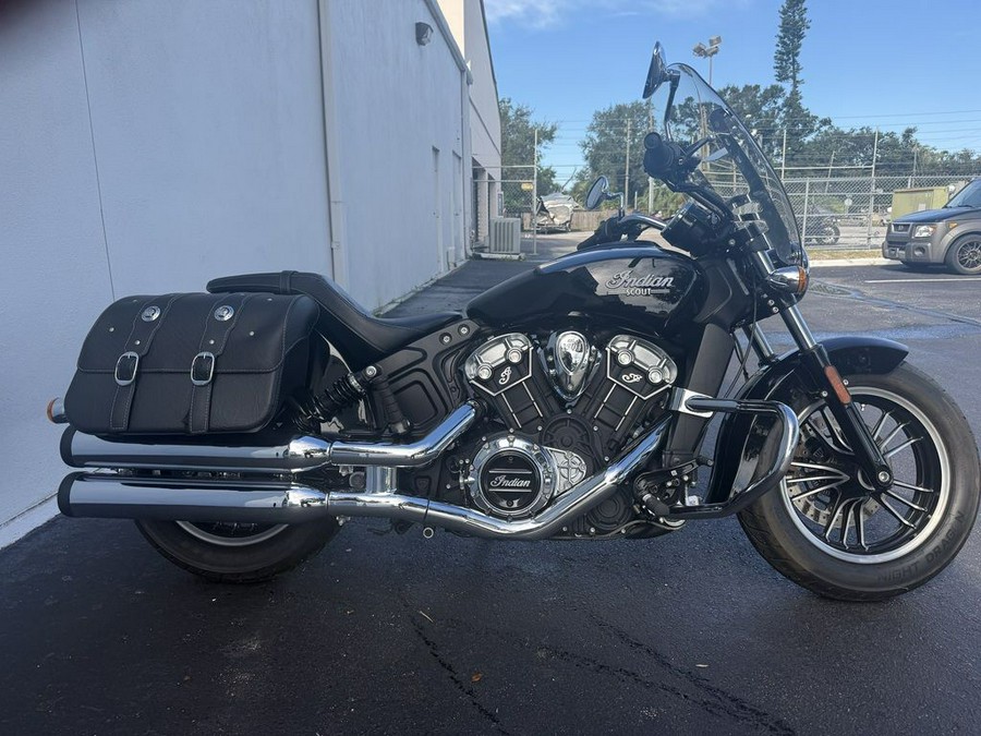 2021 Indian Motorcycle® Scout® ABS Thunder Black