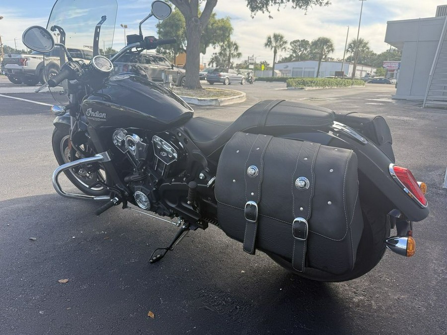 2021 Indian Motorcycle® Scout® ABS Thunder Black