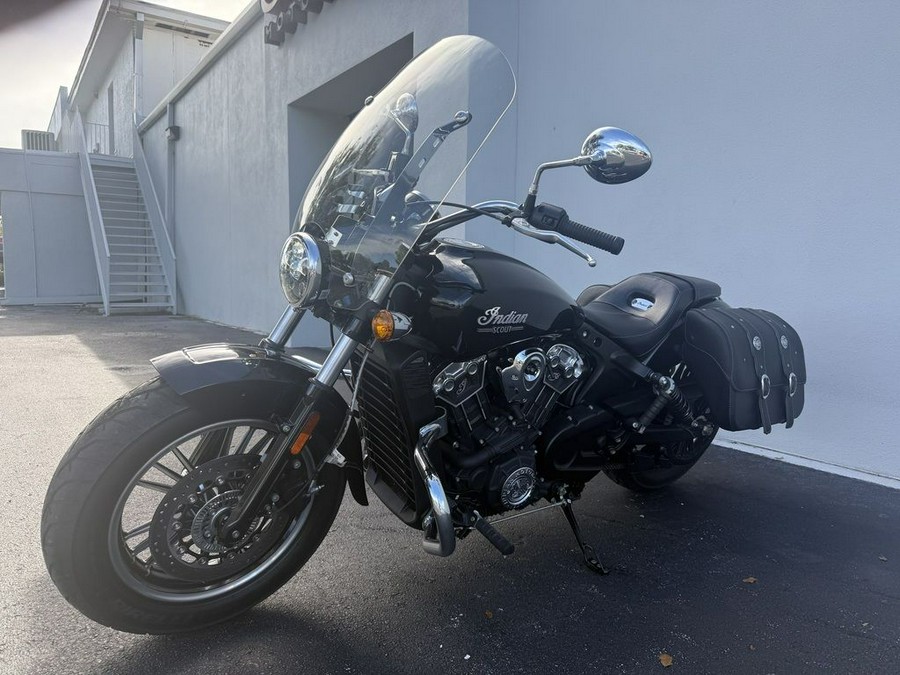 2021 Indian Motorcycle® Scout® ABS Thunder Black