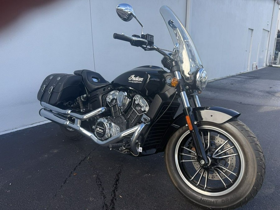 2021 Indian Motorcycle® Scout® ABS Thunder Black