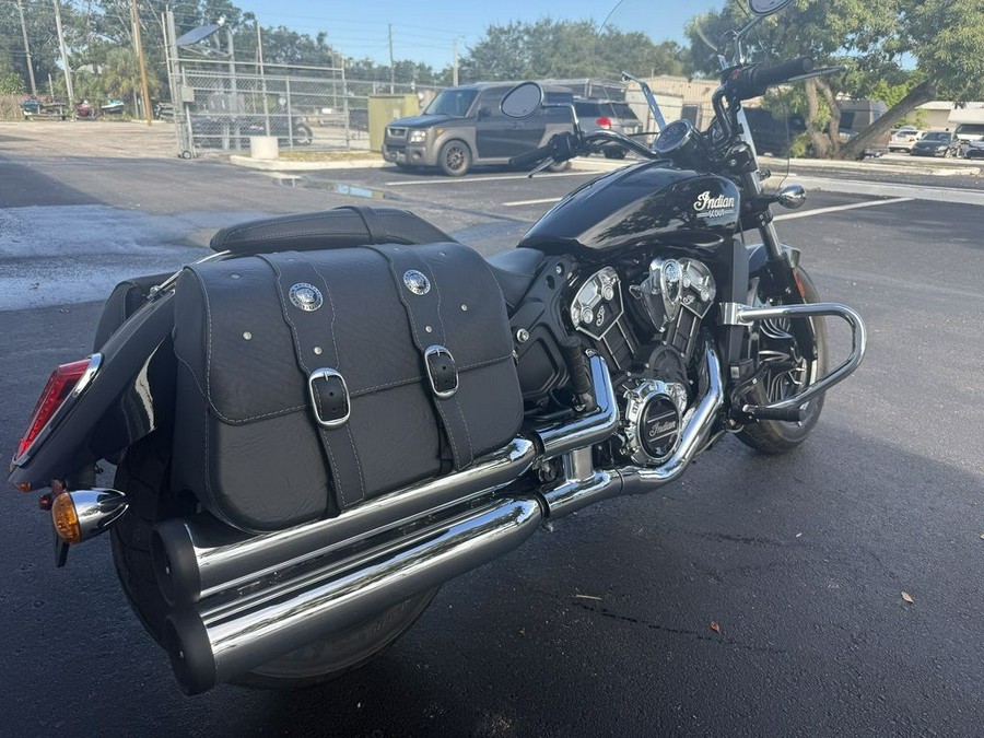 2021 Indian Motorcycle® Scout® ABS Thunder Black