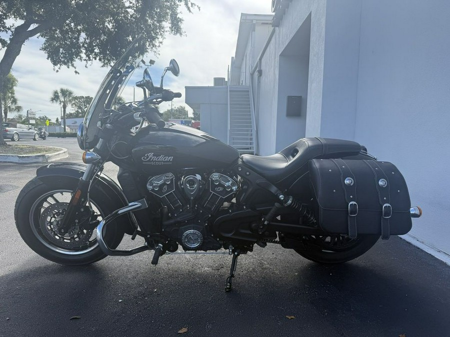 2021 Indian Motorcycle® Scout® ABS Thunder Black