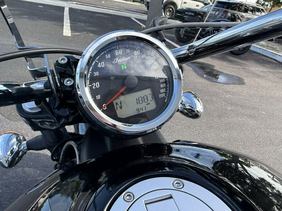 2021 Indian Motorcycle® Scout® ABS Thunder Black
