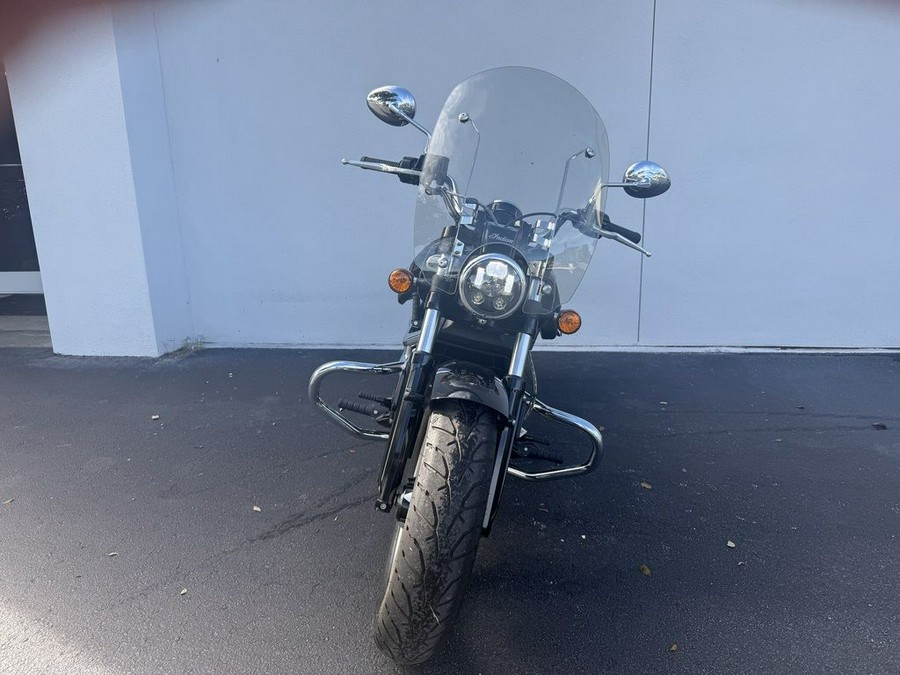 2021 Indian Motorcycle® Scout® ABS Thunder Black