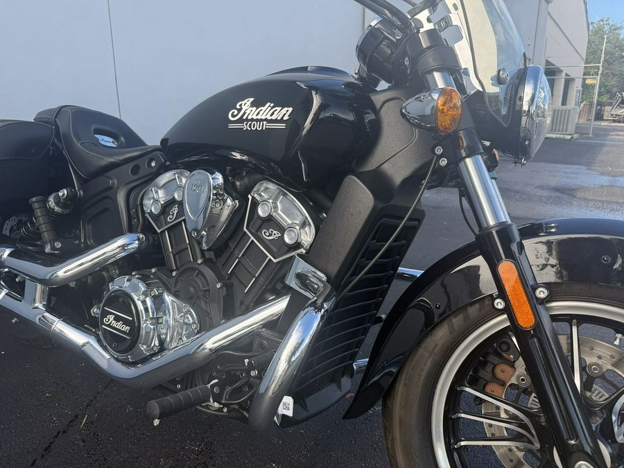 2021 Indian Motorcycle® Scout® ABS Thunder Black
