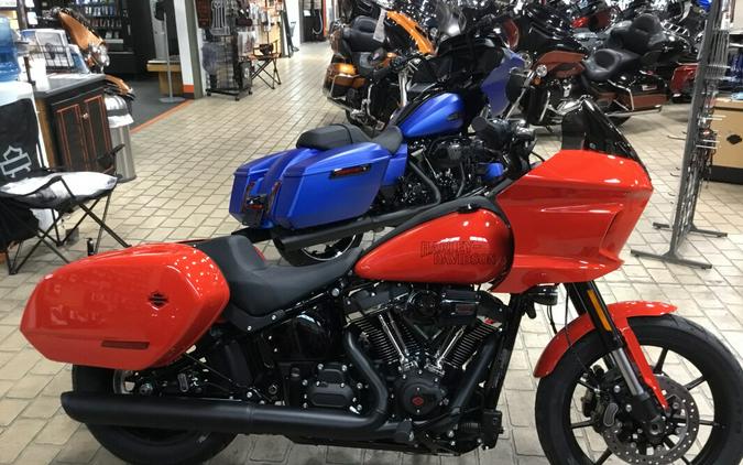 2026 Harley-Davidson® Low Rider® ST Blood Orange - Black