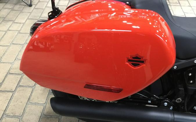 2026 Harley-Davidson® Low Rider® ST Blood Orange - Black