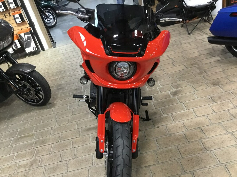 2026 Harley-Davidson® Low Rider® ST Blood Orange - Black