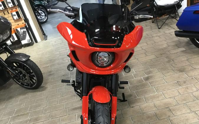 2026 Harley-Davidson® Low Rider® ST Blood Orange - Black