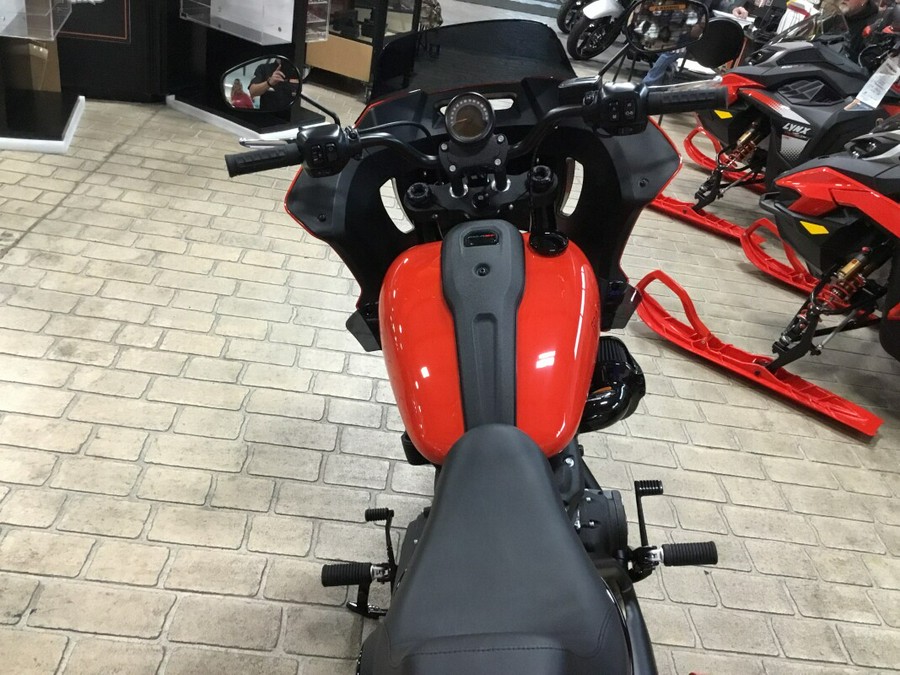 2026 Harley-Davidson® Low Rider® ST Blood Orange - Black