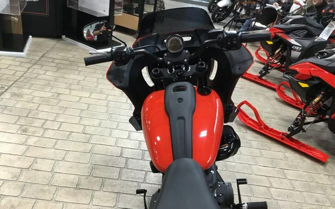 2026 Harley-Davidson® Low Rider® ST Blood Orange - Black