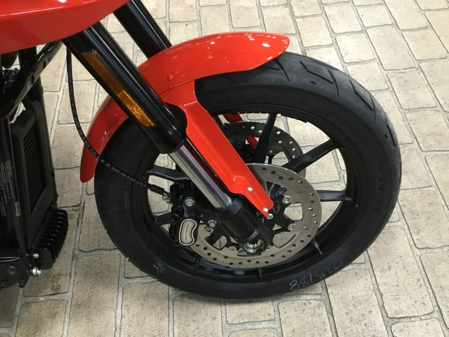 2026 Harley-Davidson® Low Rider® ST Blood Orange - Black