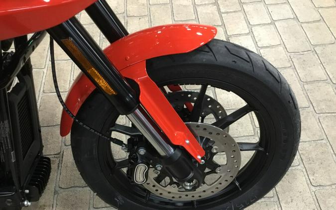 2026 Harley-Davidson® Low Rider® ST Blood Orange - Black