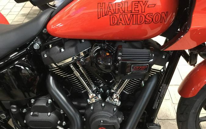 2026 Harley-Davidson® Low Rider® ST Blood Orange - Black