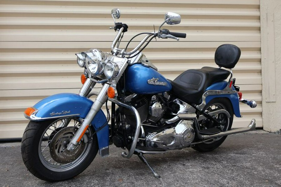 2006 Harley-Davidson FLSTCI Heritage Classic