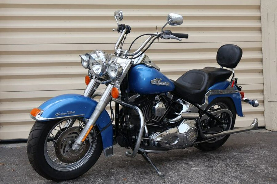 2006 Harley-Davidson FLSTCI Heritage Classic