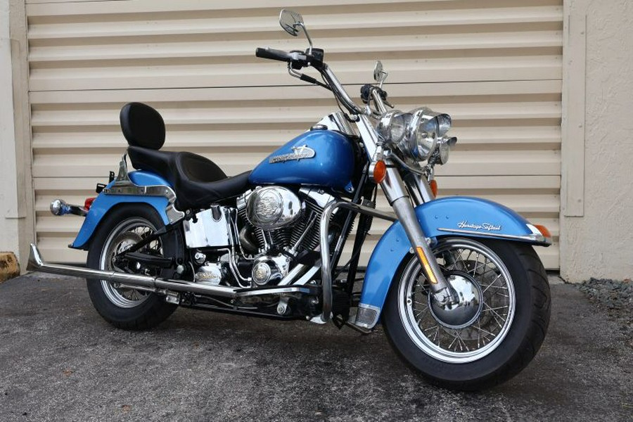 2006 Harley-Davidson FLSTCI Heritage Classic