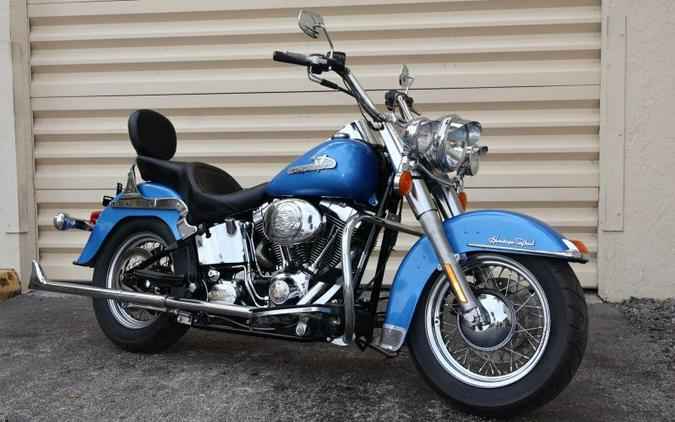 2006 Harley-Davidson FLSTCI Heritage Classic