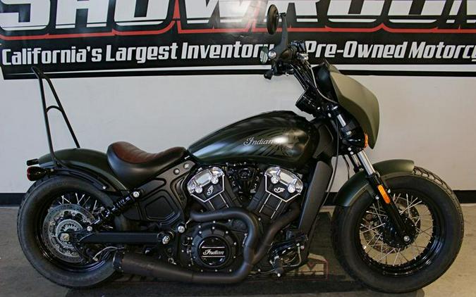 2020 Indian Motorcycle® Scout® Bobber Twenty ABS Sagebrush Smoke