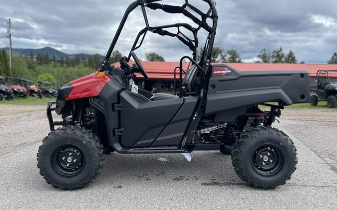 2026 Honda Pioneer 700