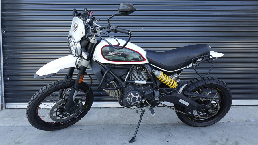2017 Ducati SCRAMBLER DESERT SLED