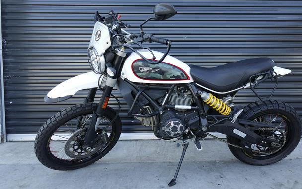2017 Ducati SCRAMBLER DESERT SLED