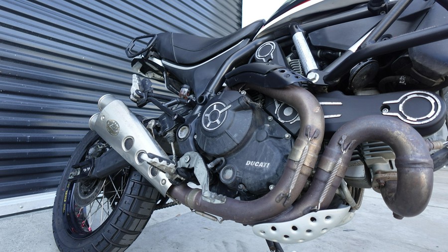 2017 Ducati SCRAMBLER DESERT SLED
