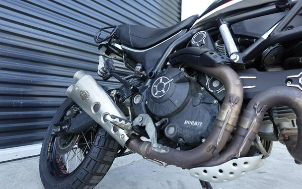 2017 Ducati SCRAMBLER DESERT SLED