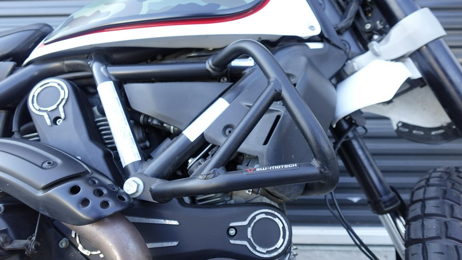 2017 Ducati SCRAMBLER DESERT SLED