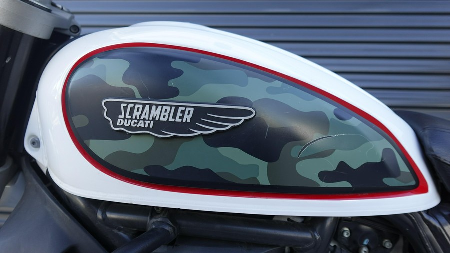 2017 Ducati SCRAMBLER DESERT SLED