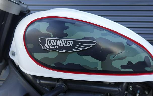 2017 Ducati SCRAMBLER DESERT SLED