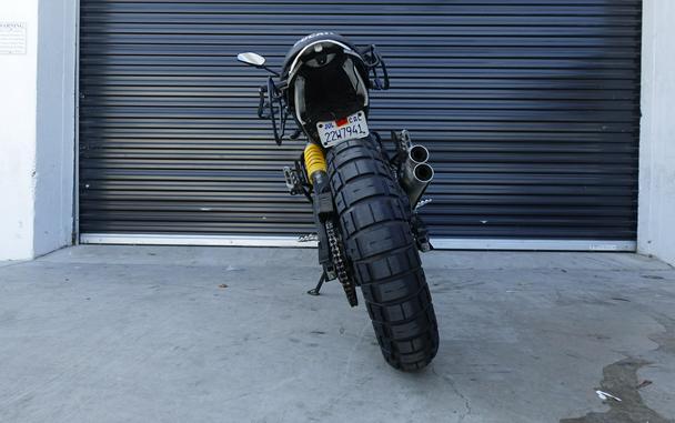 2017 Ducati SCRAMBLER DESERT SLED