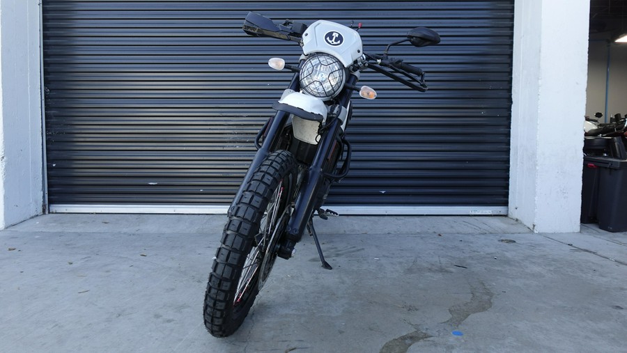 2017 Ducati SCRAMBLER DESERT SLED