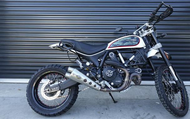 2017 Ducati SCRAMBLER DESERT SLED