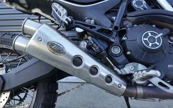 2017 Ducati SCRAMBLER DESERT SLED