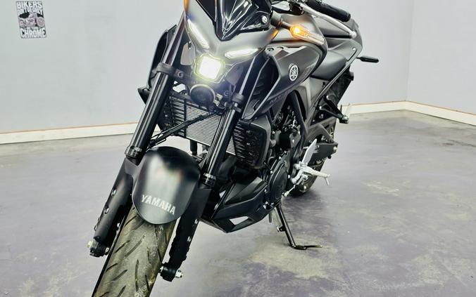 2024 Yamaha Motor Corp., USA MT-03