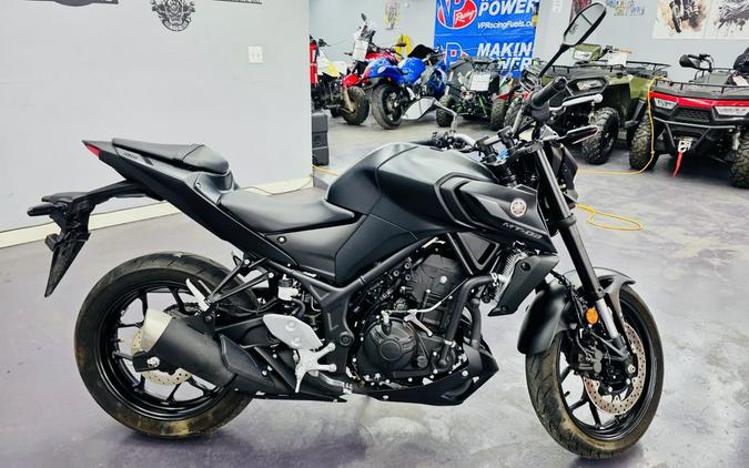 2024 Yamaha Motor Corp., USA MT-03