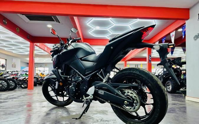 2024 Yamaha Motor Corp., USA MT-03