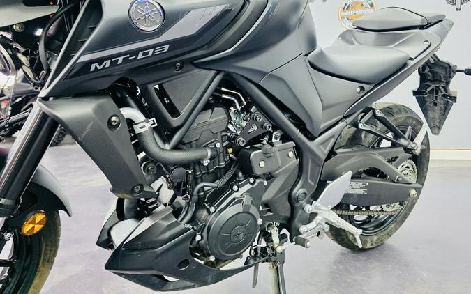 2024 Yamaha Motor Corp., USA MT-03