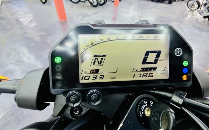 2024 Yamaha Motor Corp., USA MT-03