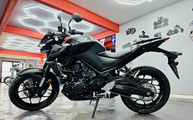 2024 Yamaha Motor Corp., USA MT-03