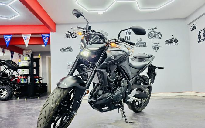 2024 Yamaha Motor Corp., USA MT-03