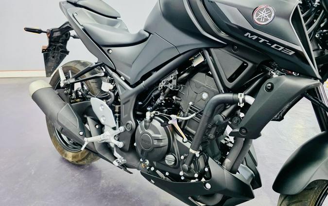 2024 Yamaha Motor Corp., USA MT-03