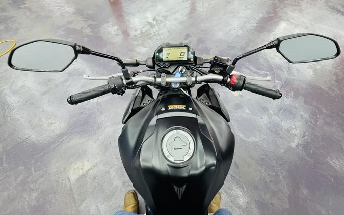 2024 Yamaha Motor Corp., USA MT-03