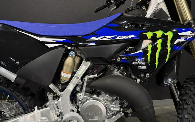 2027 Yamaha YZ 125 Monster Energy Edition