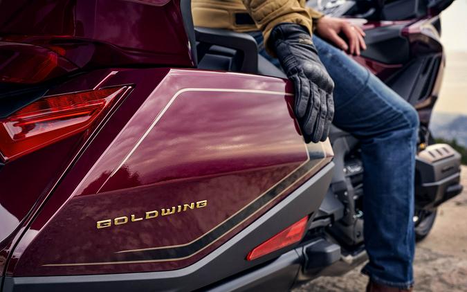 2025 Honda Gold Wing® Tour 50th Anniversary