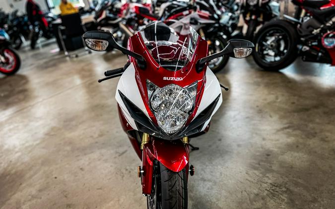 2027 SUZUKI GSX-R750