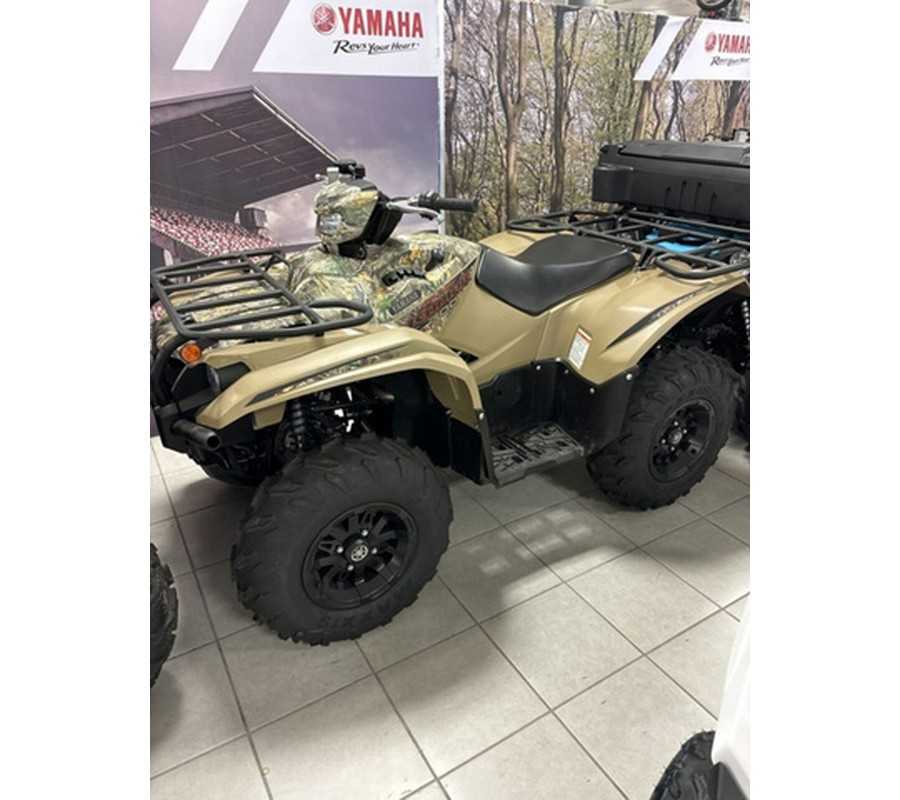 2023 Yamaha Kodiak 700 EPS Fall Beige W/ Realtree Edge