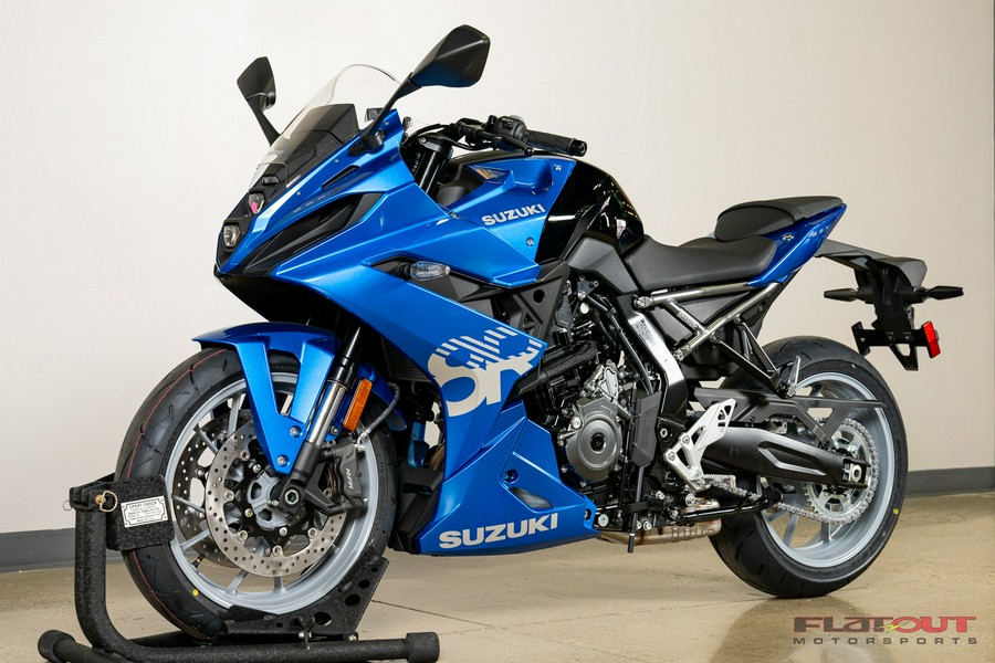 2024 Suzuki GSX-8R