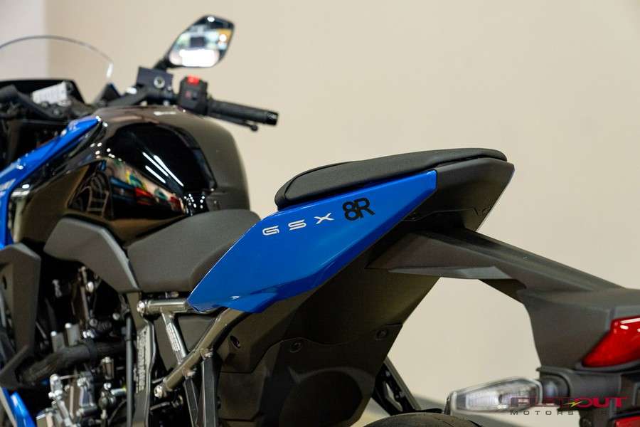 2024 Suzuki GSX-8R